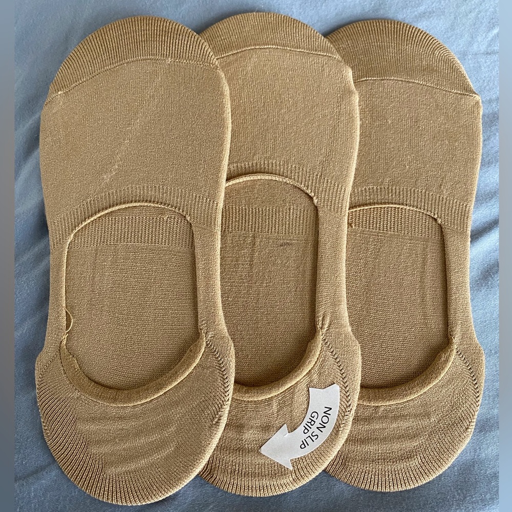 3 pairs of Ladies Peds, NWOT